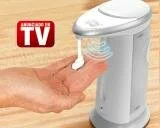 Dispensador de Jabón con Sensor Automático
