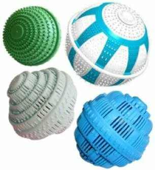 BOLA ECOLÓGICA PARA LAVAR LA ROPA. ECOBOLA.