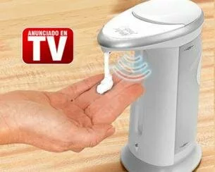 Dispensador de Jabón con Sensor Automático