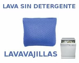 Bolsa ecológica para lavar en lavavajillas sin detergente: Eco Bag.